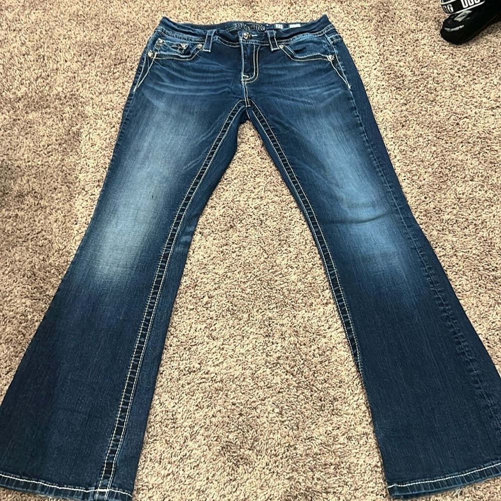 Miss me boot cut jeans